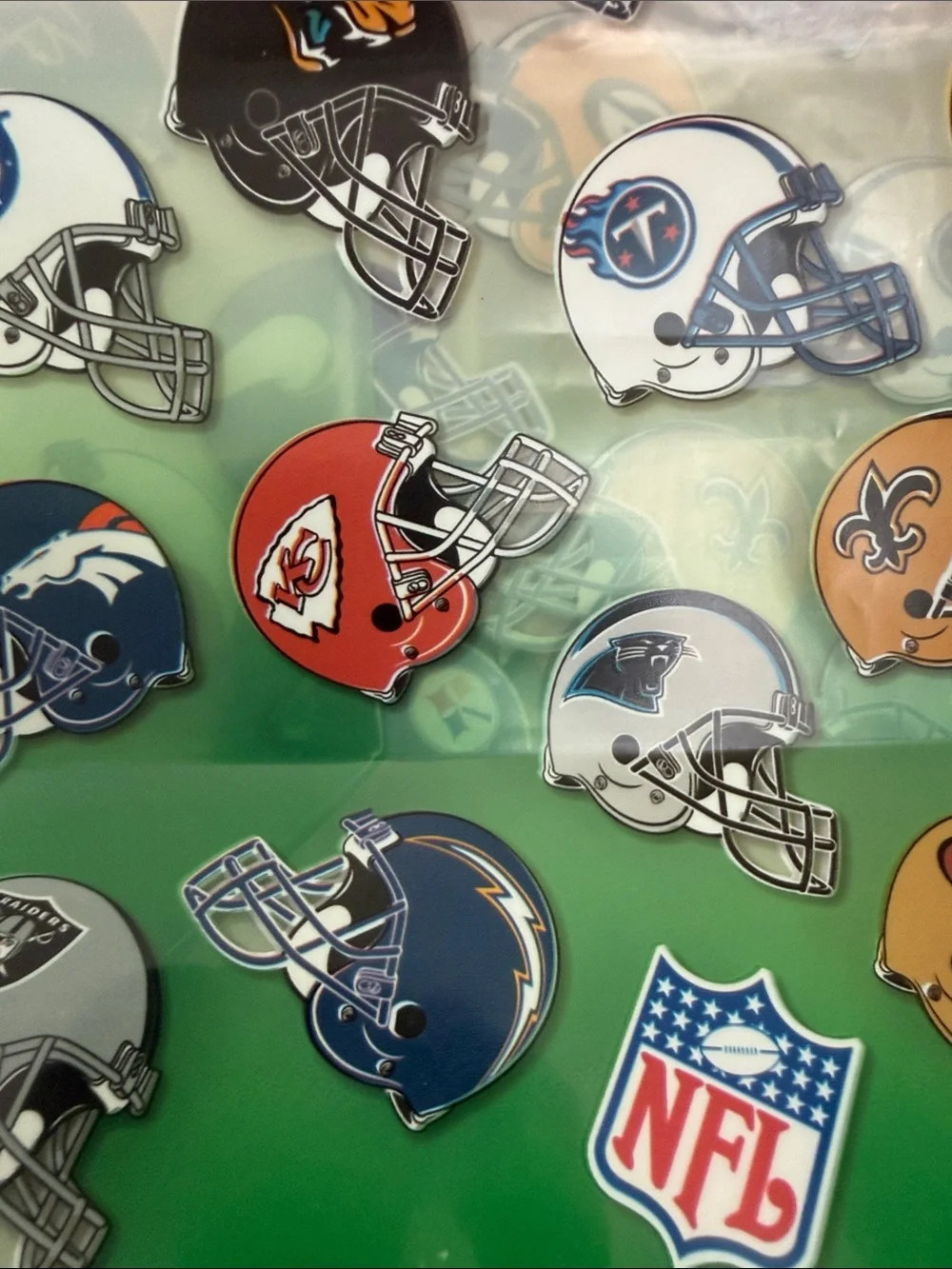 NFL Vintage 2006 Team Helmet Gift Bag - NEW